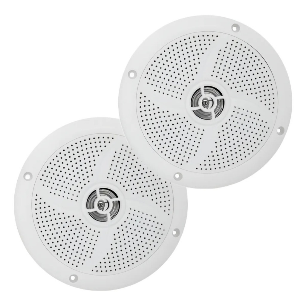Par De Alto Falante Booster BS-165M 6.5" Marine Marinizado 800 Watts 2 Vias