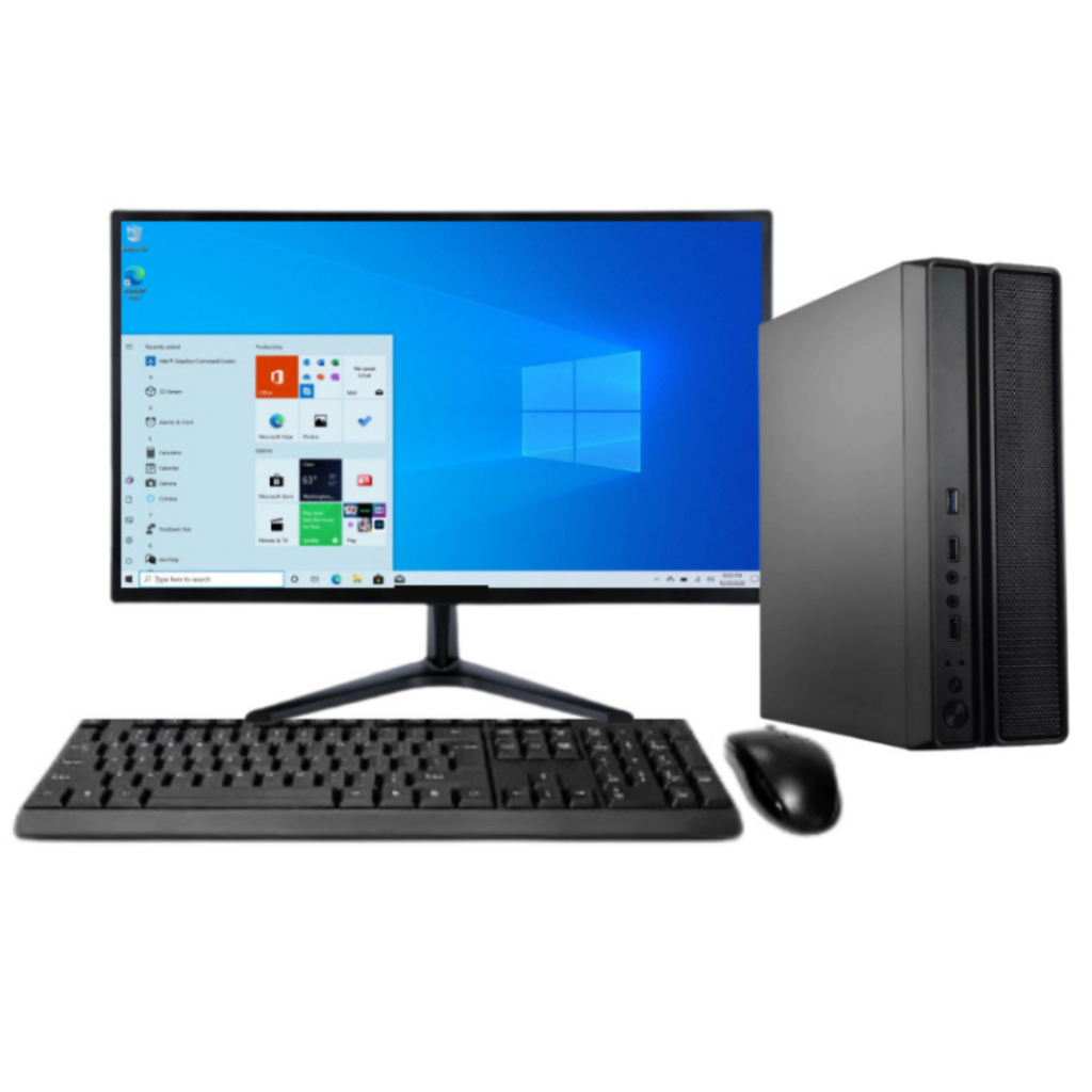 Mini Pc completo Intel Core i7 3770 / 16gb De Ram/ Ssd 1TB /Wifi /Tela 19''/ usb 3.0 + Nota fiscal