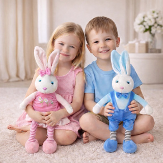 Coelho de Pelúcia Gigante 65cm Antialérgico Super Macio Presente Infantil Páscoa em Oferta na Shopee