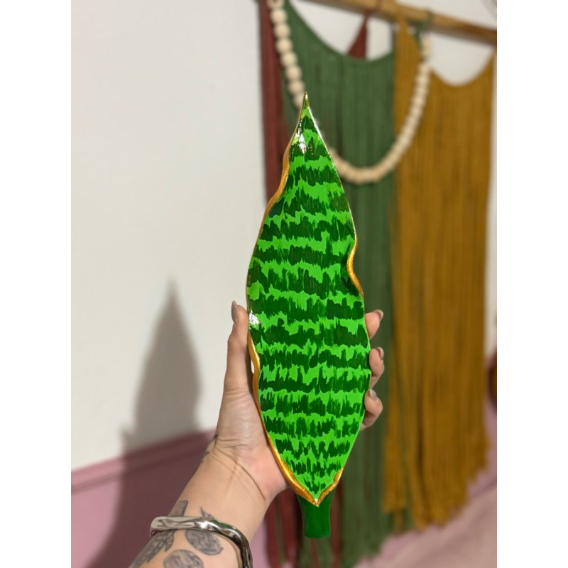 Espada de São Jorge - Santa Bárbara em resina 30cm