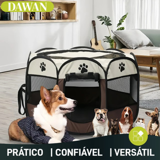 Casinha Para Pets Gatos Grande Dobrável Portátil 3 Cores externa de fácil operação para cachorros e gatos