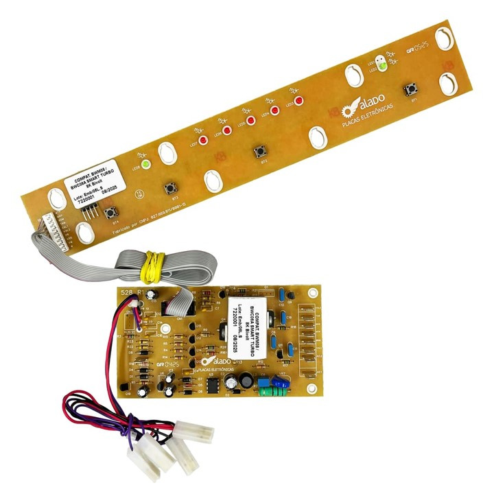Placa Potência  Brastemp BWM08/BWC06A Smart Turbo 8k