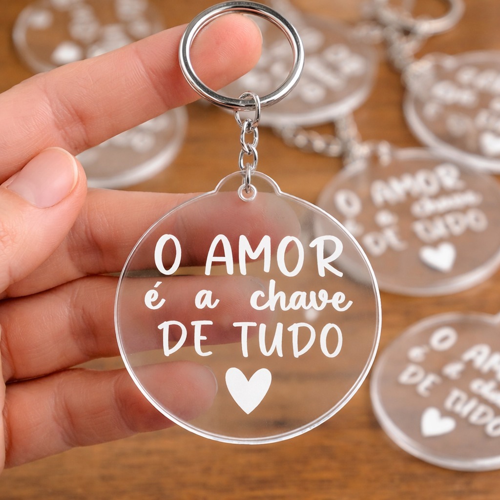 60 Chaveiros Casamento Lembrancinha O Amor é a Chave de Tudo Casal Festa Cerimônia Mimo