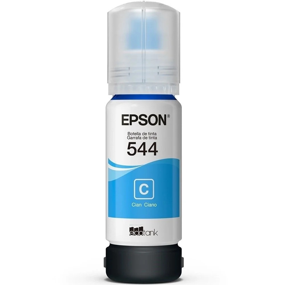 Refil de Tinta Epson Ciano T544222-BR 65ml