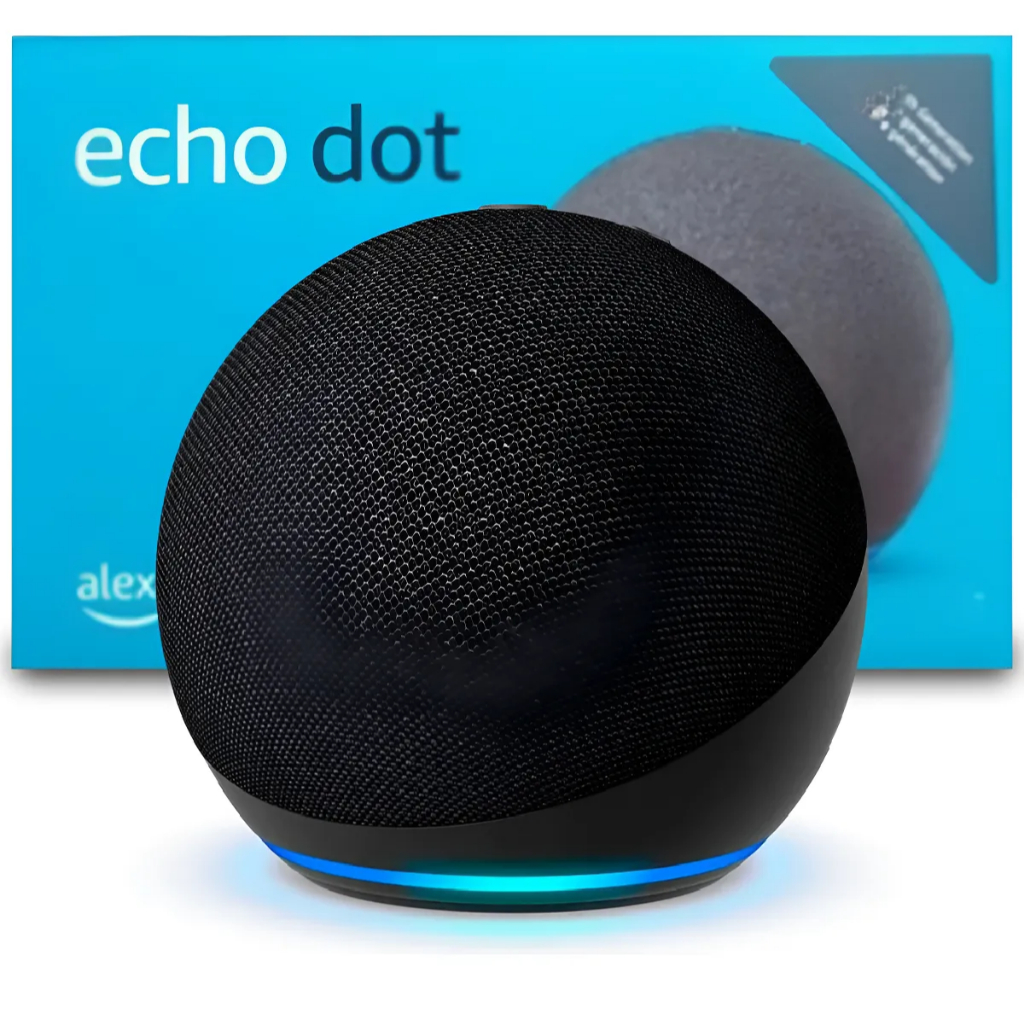 Amazon Echo Dot 5ª Geração Smart Speaker Alexa Original Nota Fiscal Pronta Entrega SP