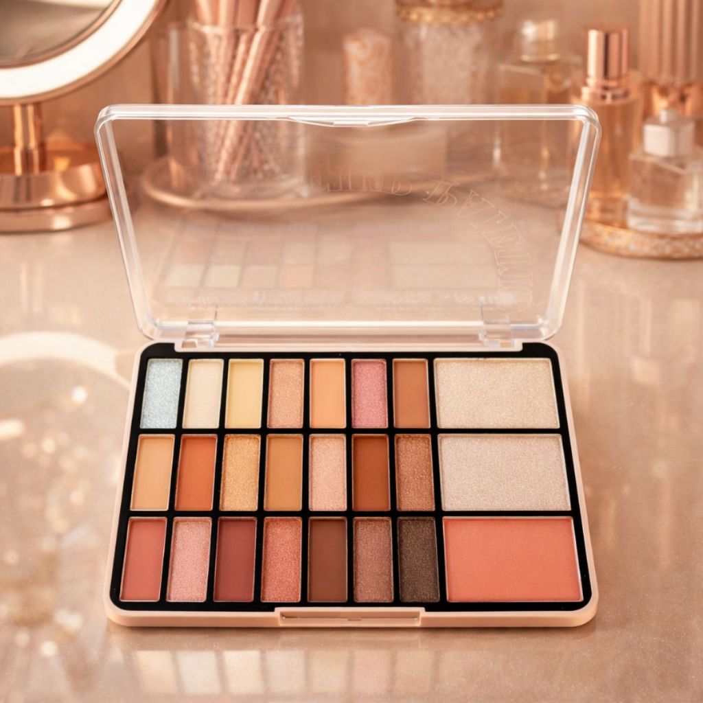 Paleta de Sombras Completa – 24 em 1