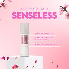 Barbours Body Splash Desodorante Corporal Senseless - 200ml — imagem 2 de 2