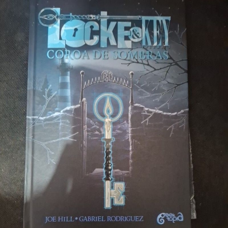 Locke & Key coroa de sombras- Joe Hill- Gabriel Rodriguez