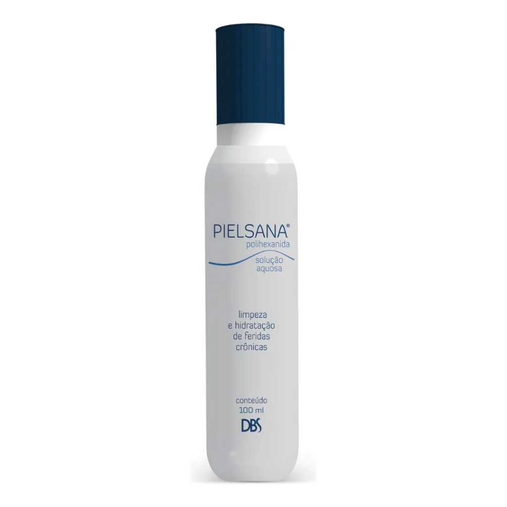 Solução Phmb 100ml- Polihexanida Aquosa -limpeza De Feridas - DBS