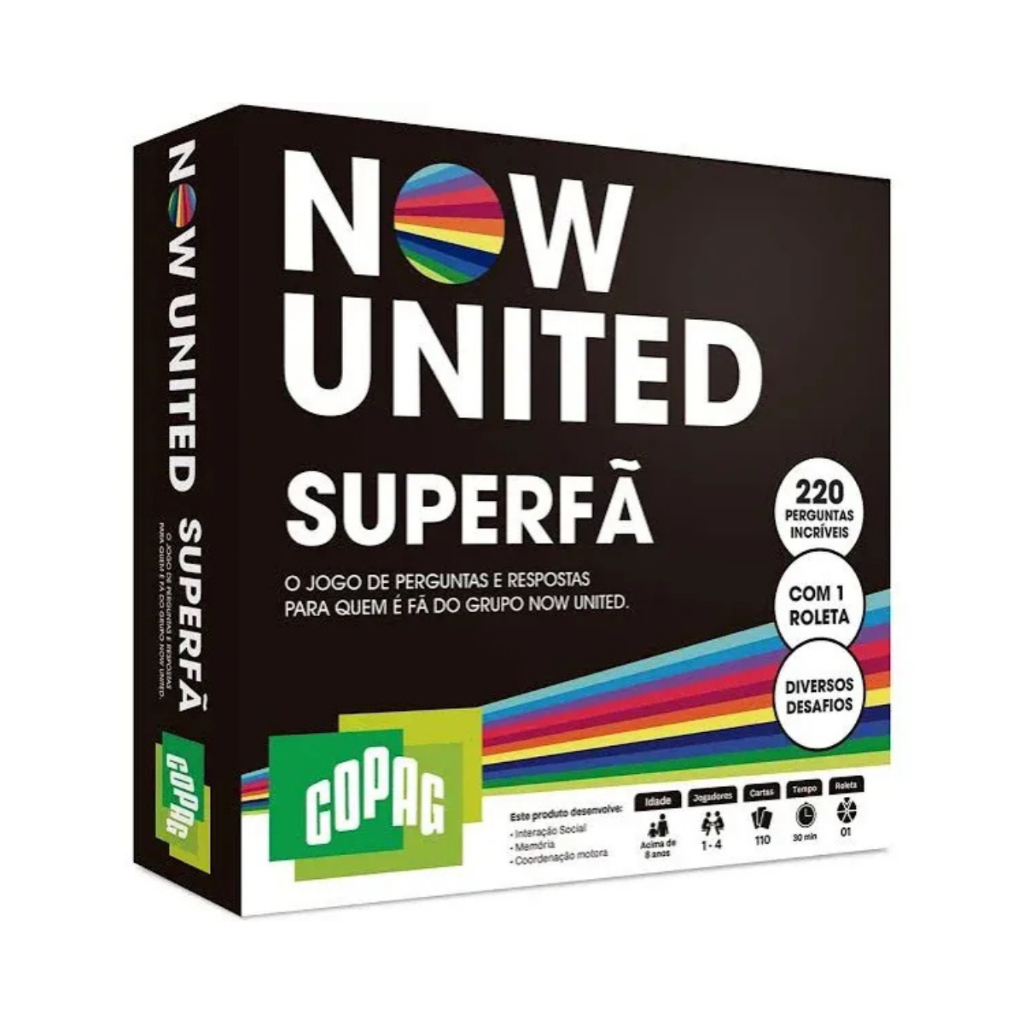 Jogo Now United Superfã - Copag 98755