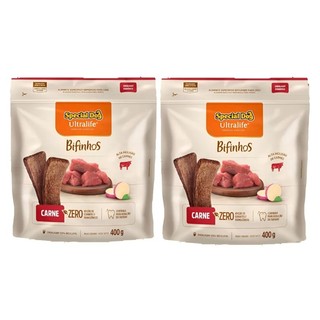 Bifinho Special Dog Ultralife Carne 400g 2 Unidades