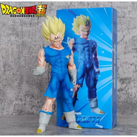 Boneco do Vegeta Majin 20cm Dragon Ball Z Action Figure Colecionável Anime