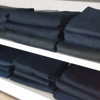 1kg retalho de jeans para Artesanatos, roupas e tapetes kit 1 kg em Oferta na Shopee
