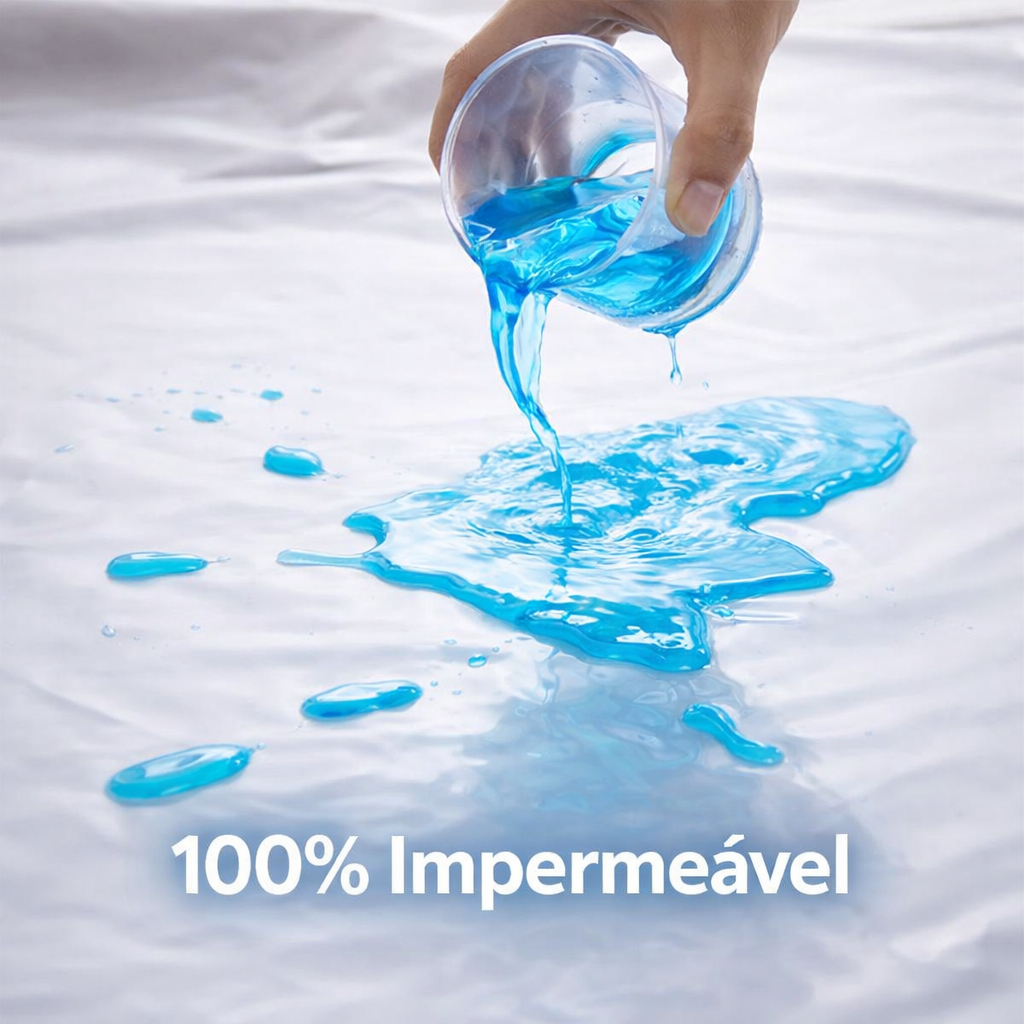 Tecido Auxiliar No Banho No Leito Para Pacientes Acamado - 100% Impermeável em Oferta na Shopee