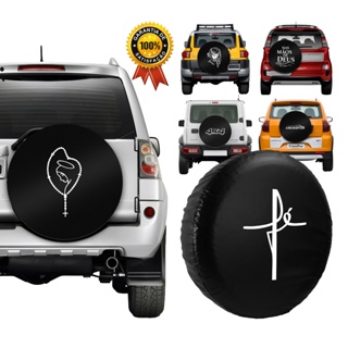 Capa de Estepe Universal Estampada Acessório Automotivo Exclusivo para Veículos Alta Qualidade em Oferta na Shopee