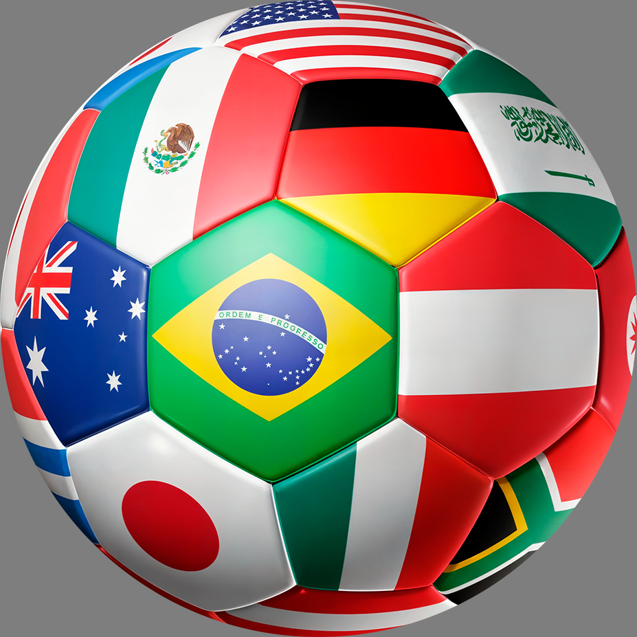 PAINEL REDONDO TECIDO SUBL DECOR  Copa do Mundo 2026