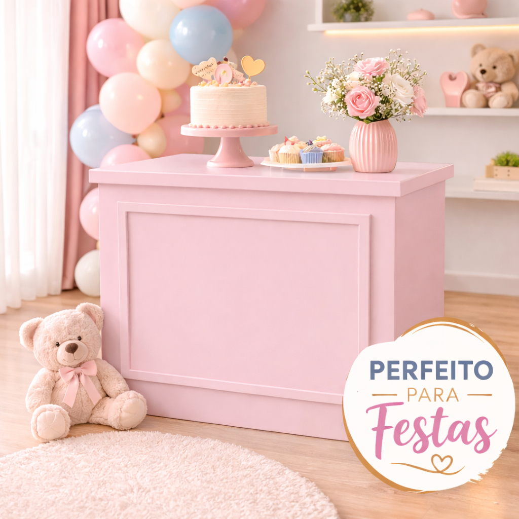 Mesa Desmontável Cômoda Fake Decoração De Festa Boiserie Mdf Enfeite Cenario em Oferta na Shopee