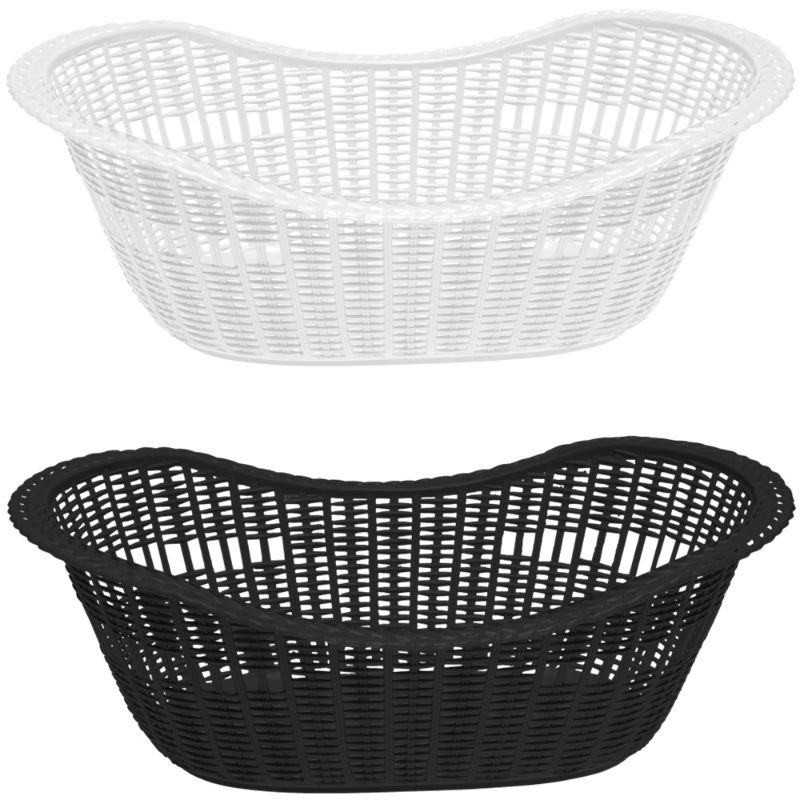 Cesto Retro Oval para Pães em Oferta na Shopee