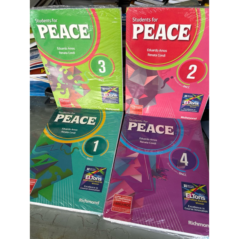 student’s for peace,1, 2, 3 e 4