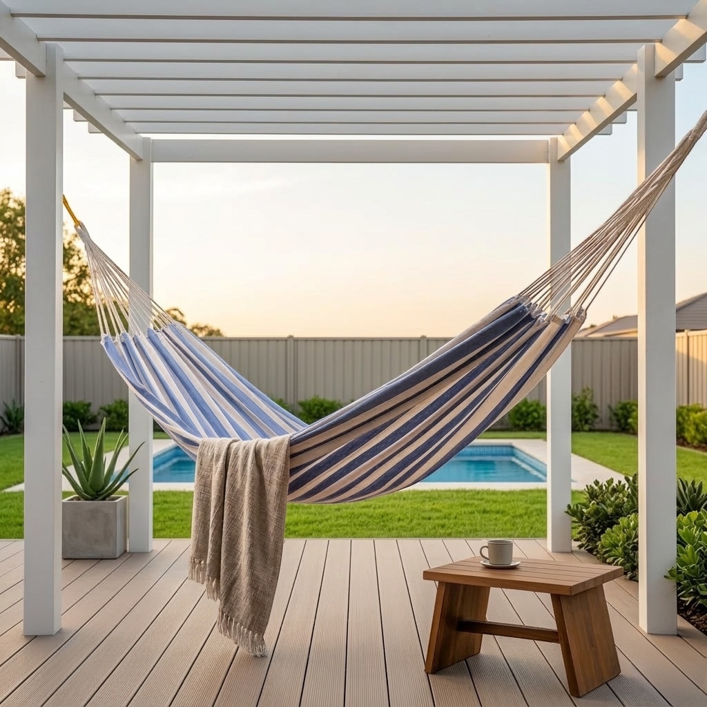 Rede De Dormir Riviera 3,90 Metros Gigante Casal Resistente