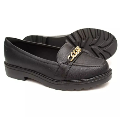 Sapato Mocassim Feminino Modare Ortopédico Confortável Leve Social Casual Dia a Dia Clássico