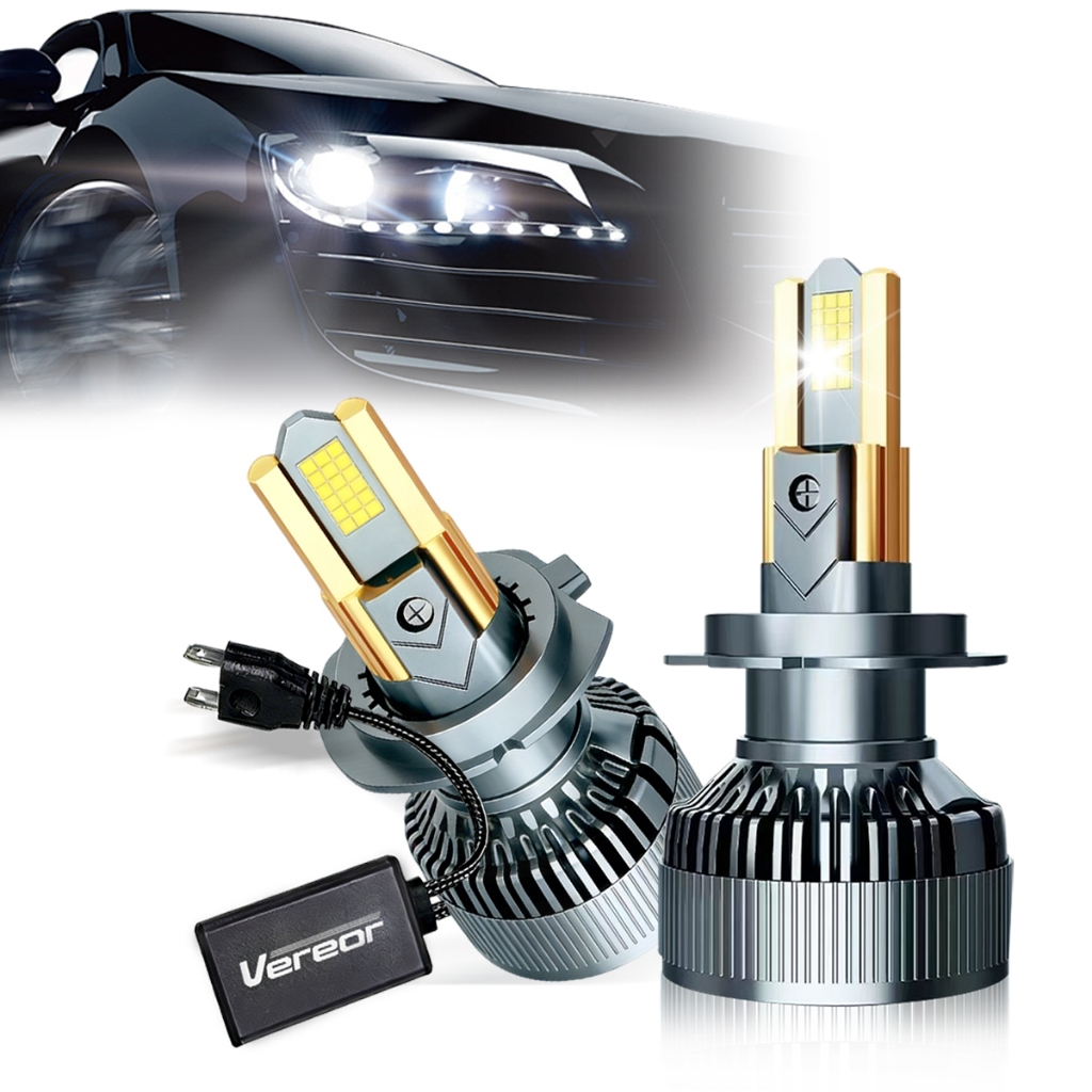 Luz LED Super Branca 6000K para Farol Kit M60 Par H1 H3 H4 H7 H11 9005 9006 300W 40000LM Universal Alto Brilho em Oferta na Shopee