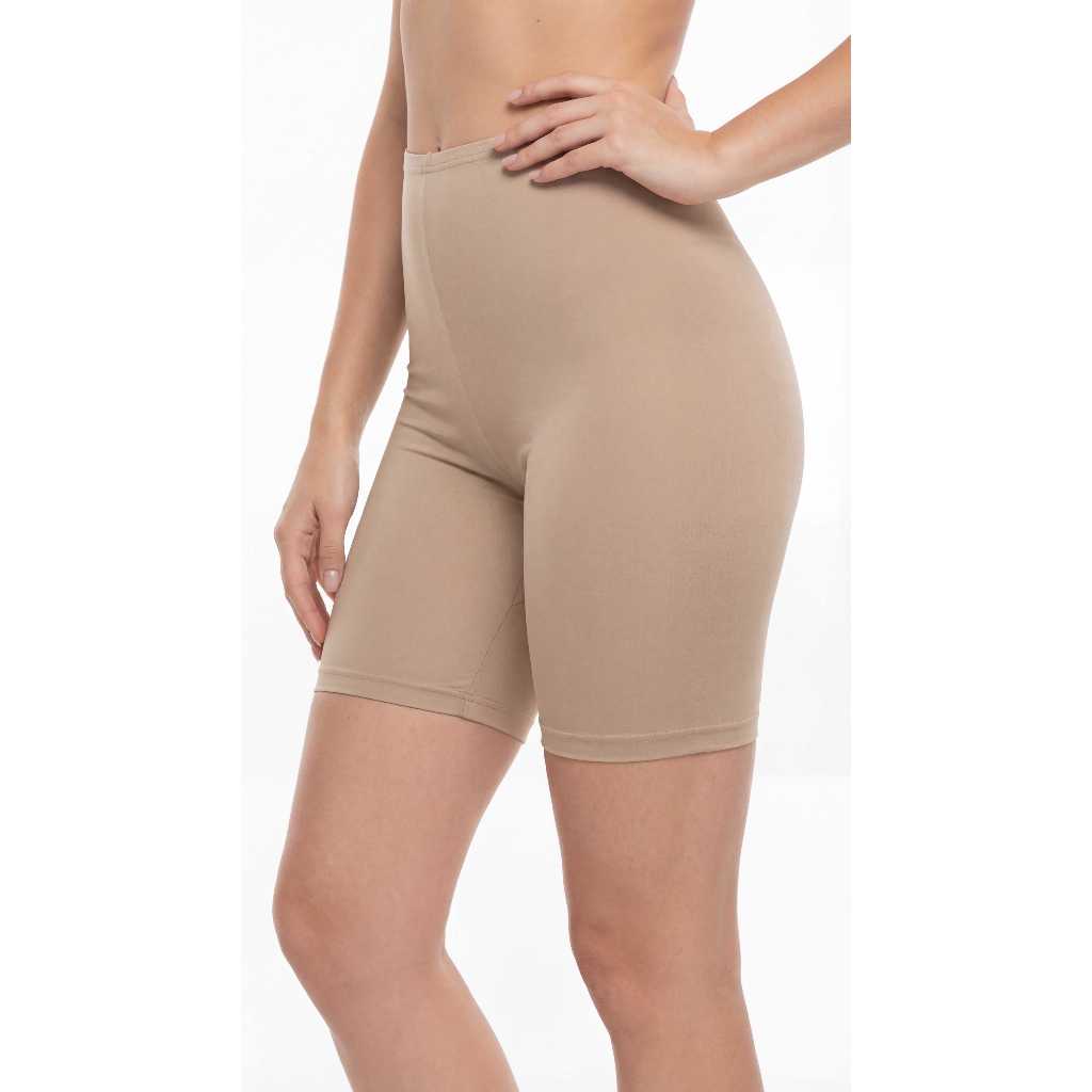 Short Segunda Pele Zero Transparência Não Marca e Não Enrola na Perna em Oferta na Shopee