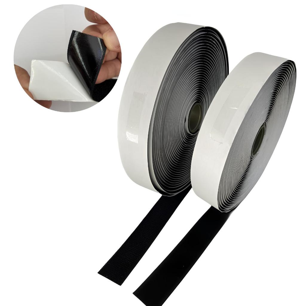 Velcro Adesivo 16mm 2m Fita Dupla Face Ultra Resistente Fixar Espelho Tapete Quadro Pesado Sem Furo