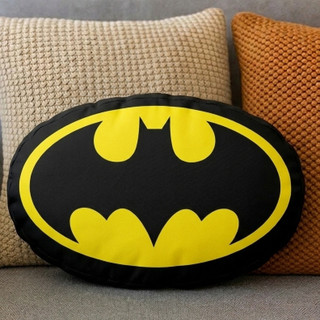 ALMOFADA BATMAN -frente e verso