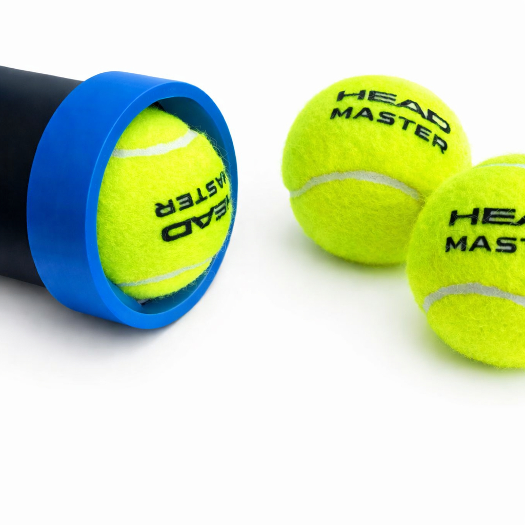 Coletor de Bolas Beach Tennis Tênis Padel Kit 3 Unidades Pegador de Bola Treino Quadra