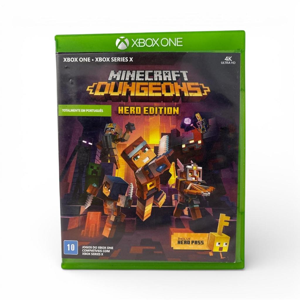Minecraft Dungeons Hero Edition Xbox