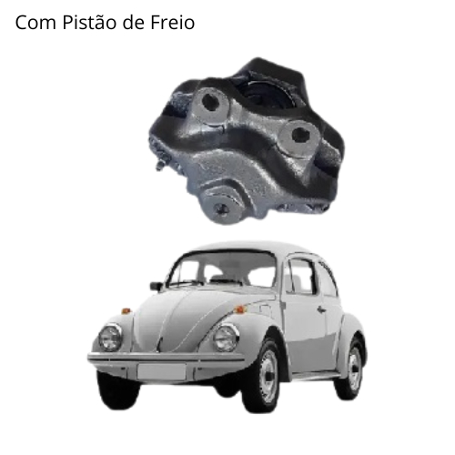 Pinça De Freio Fusca Brasília Buggy 1976 a 1997 Dianteira Power Stop 1717 58615