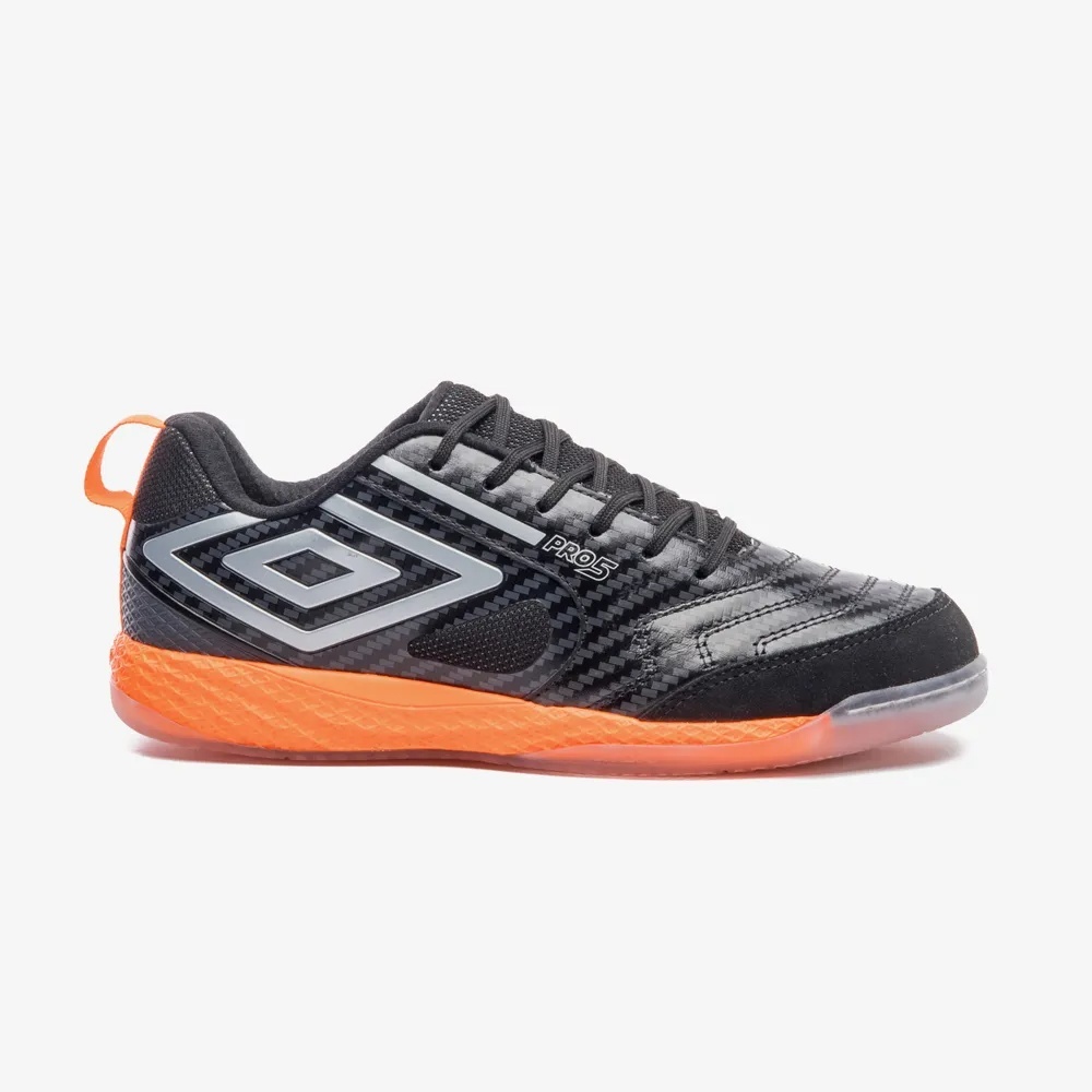 Imagem Chuteira de Futsal Masculina Umbro Pro 5 Lançamento Original Chuteira Futsal Profissional Couro