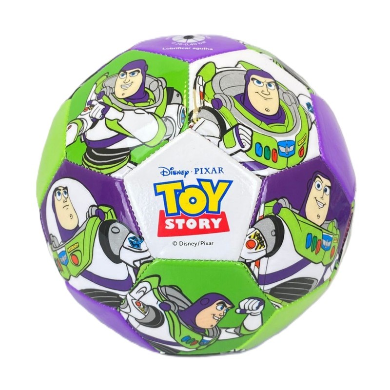 Bola de Futebol Buzz Lightyear - Brink Center em Oferta na Shopee