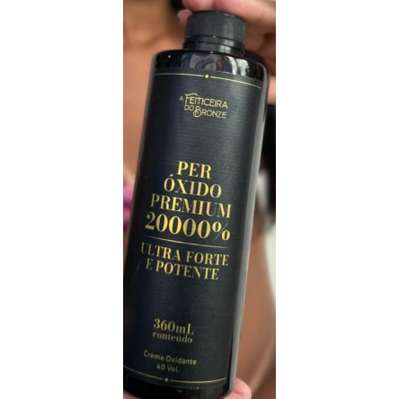 Feiticeira do bronze Peroxido 2000% 360ml