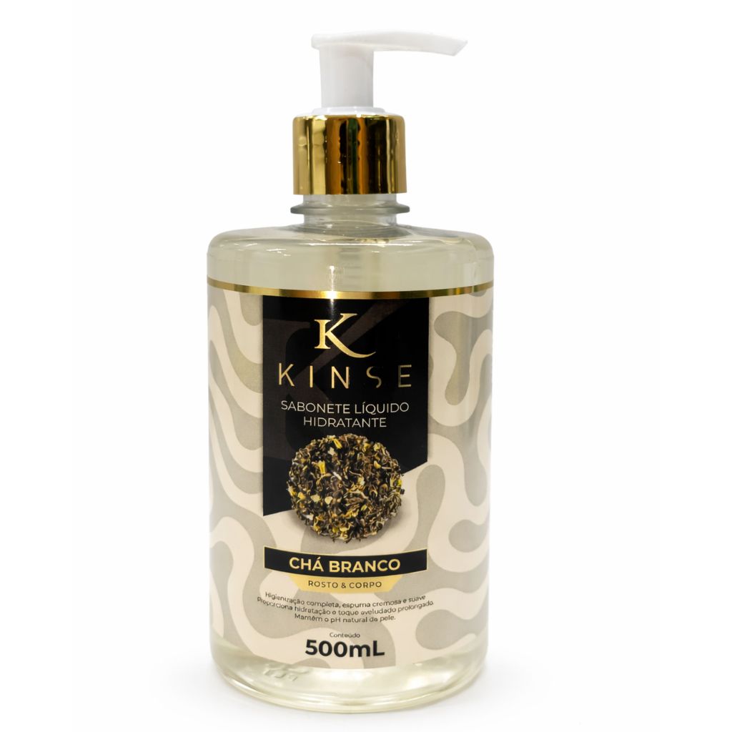 Sabonete Liquido Chá Branco 500ml