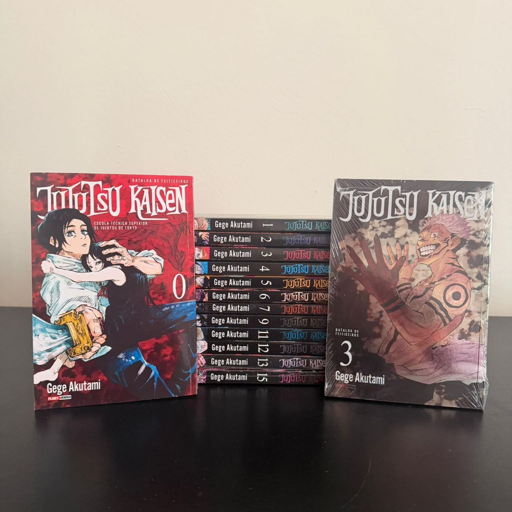 Mangá Jujutsu Kaisen Volumes Variados