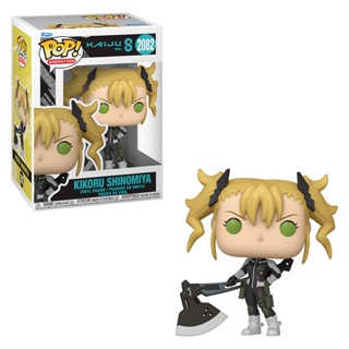 FUNKO POP KAIJU NO 8 KIKORU SHINOMIYA 2082 NOVO ORIGINAL em Oferta na Shopee