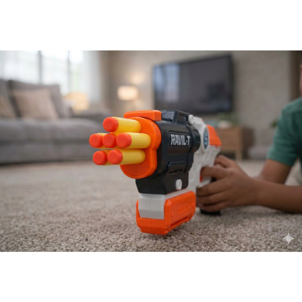 Lança Dardos Brinquedo  Tipo Nerf  nerf compatível presente para menino arminha de brinquedo