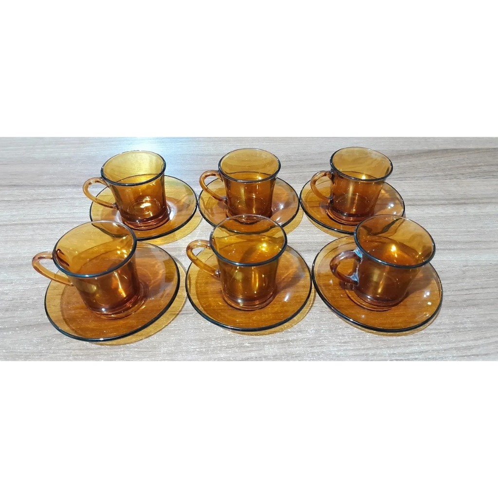 Xicara Café Duralex Âmbar 50ml  Âmbar #