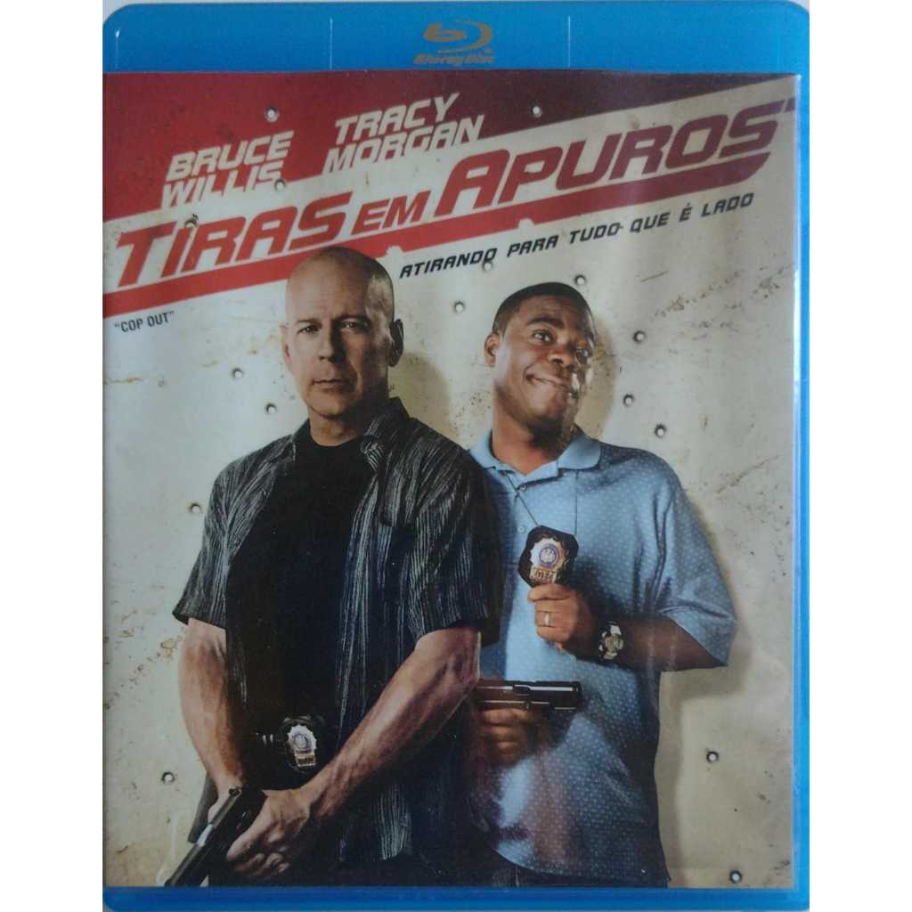 Tiras Em Apuros Blu-ray  Bruce Wills  Tracy Morgan