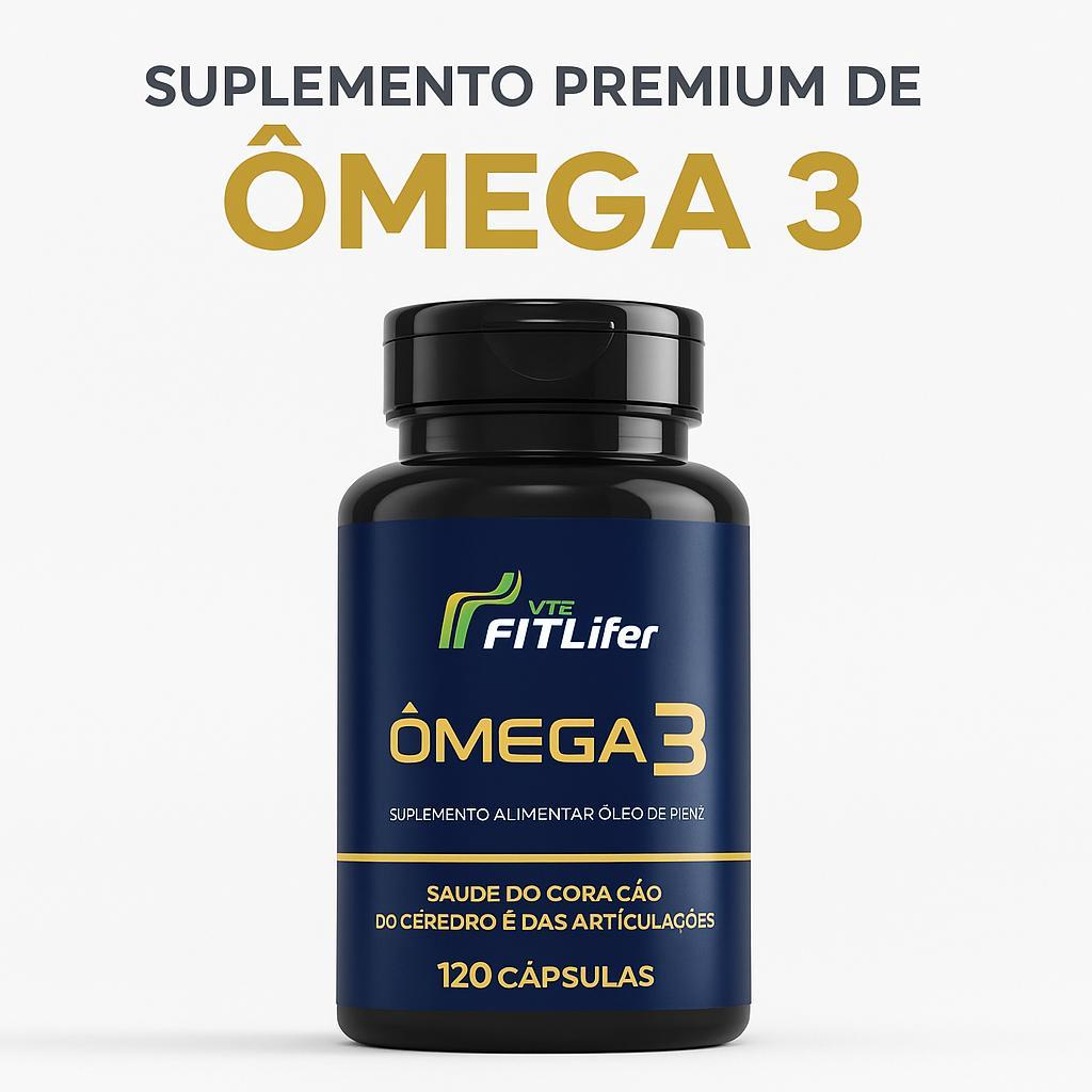 Ômega 3 – Suplemento de Óleo de Peixe Rico em Epa e Dha Ômega 3 – Suplemento Alimentar Saúde