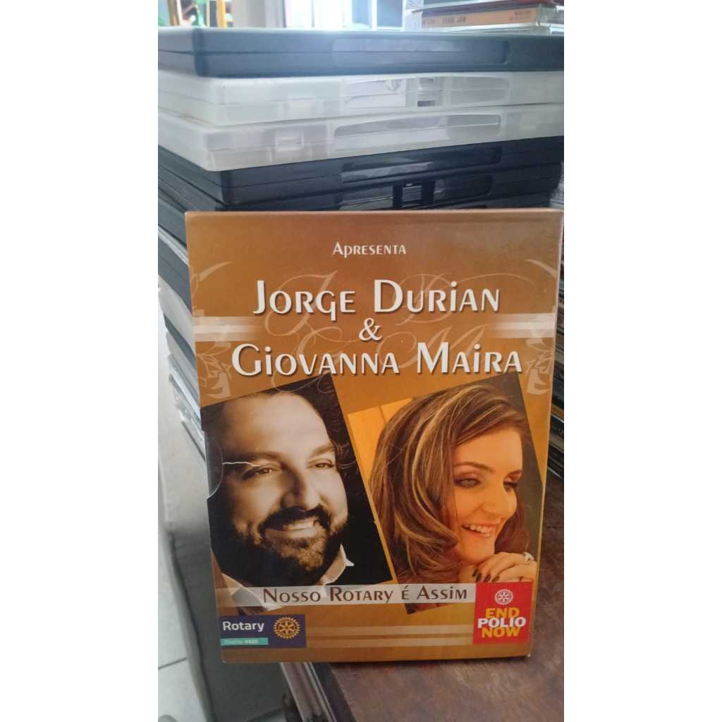 DVD JORGE DURIAN E GIOVANNA MAIRA NOSSO ROTARY E ASSIM  140