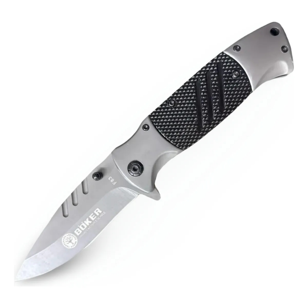 Canivete Boker F83 Semi Automático Camping pesca