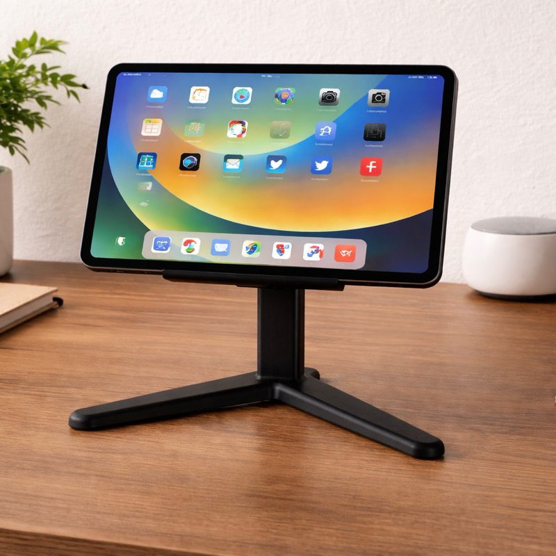 Suporte Tablet iPad Kindle Monitor Portátil Até 9mm