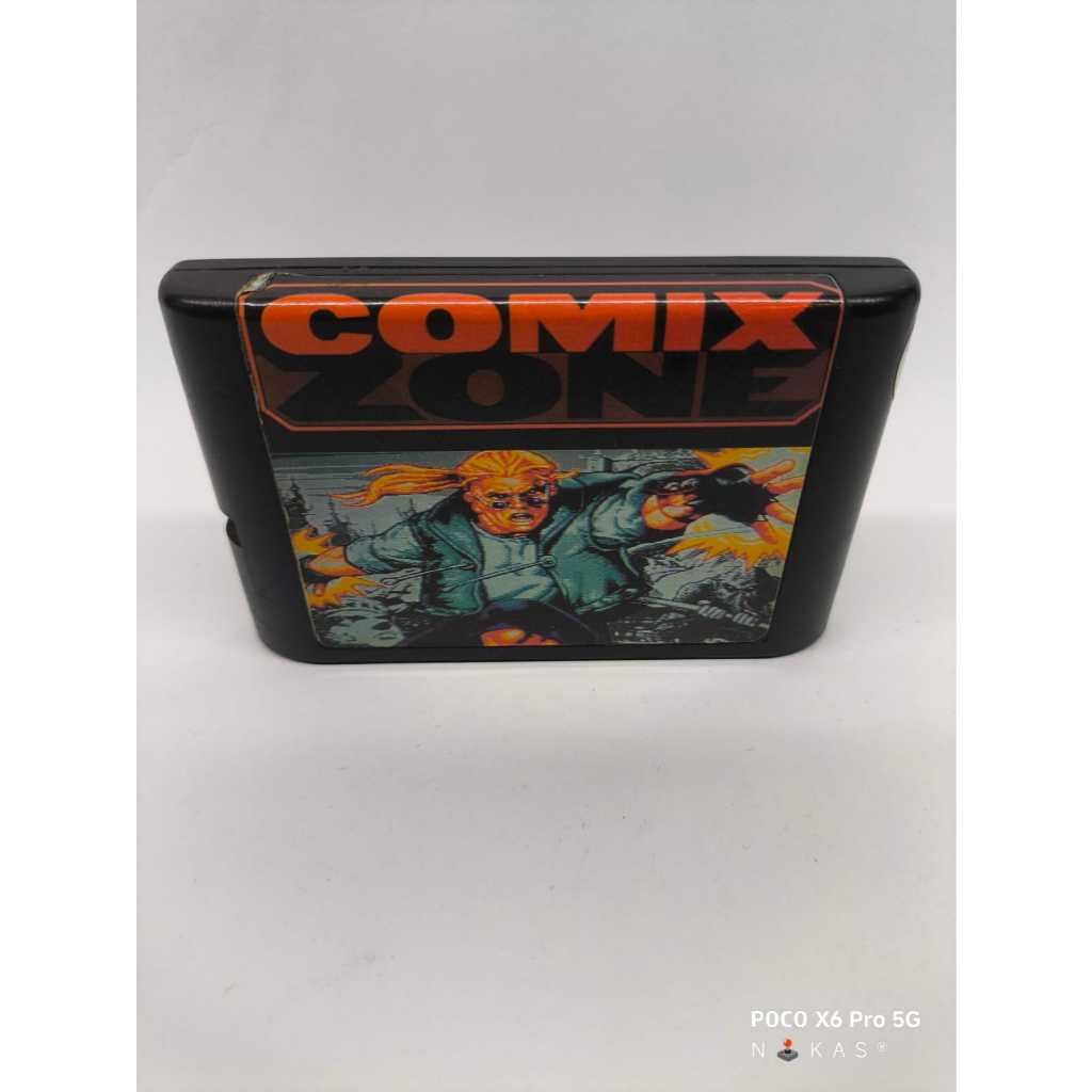 Comix Zone Mega Drive Sega