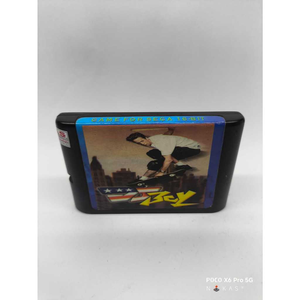 Dj Boy Mega Drive Sega