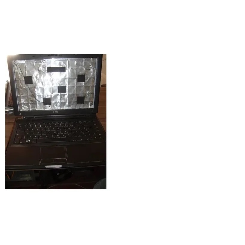 Carcaça Completa Com Dobradiças Notebook Cce Wm52c Leia