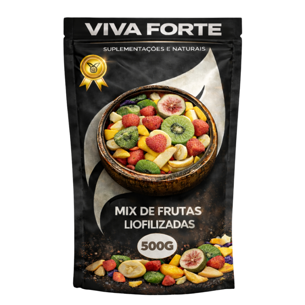 Mix De Frutas Liofilizadas Crocante Chips - 500g