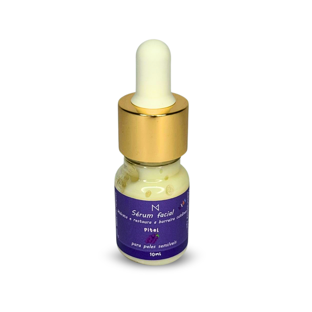 Sérum Kids UVA Hidratante suave, Ecológico, Pele sensível, Skincare criança 10ml Majestic